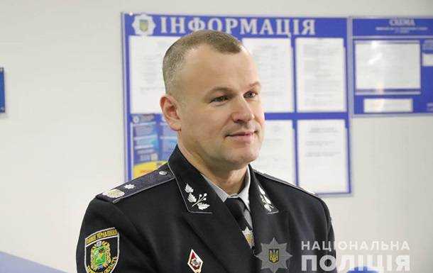 Главу полиции Харьковской области перевели в Одессу