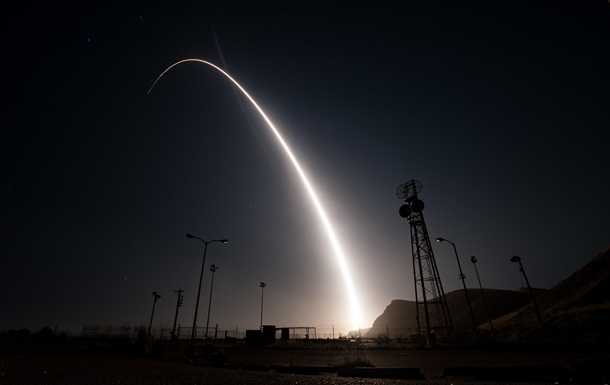 США провели нове випробування ядерної ракети