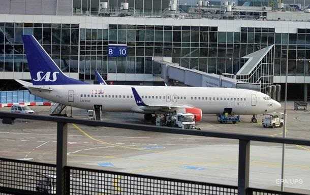 Через страйк в авіакомпанії SAS скасовано понад 700 рейсів