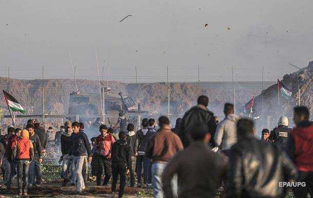 Зросло число жертв протестів у секторі Гази