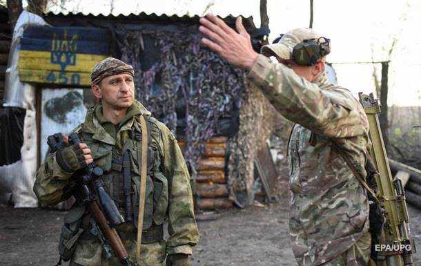 На Донбасі за день дев'ять обстрілів, втрат немає