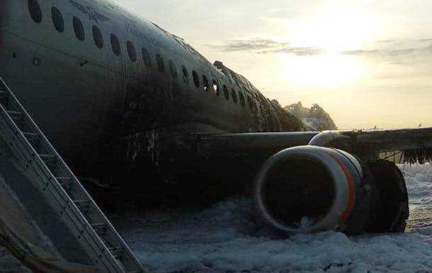 Пілот SSJ-100 розповів подробиці про авіакатастрофу в Шереметьєво