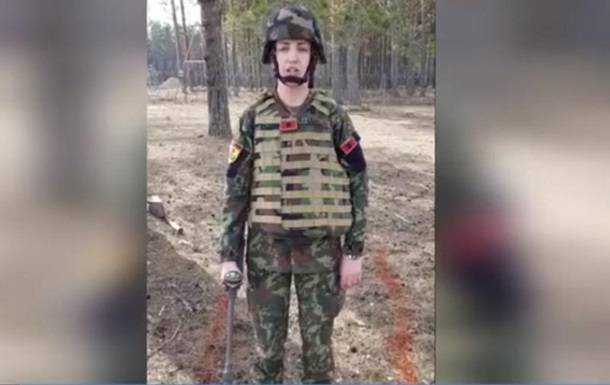 В Латвии погибла офицер вооруженных сил Албании