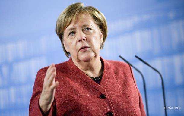 Меркель: Еврокомиссия не сможет остановить "Северный поток-2"