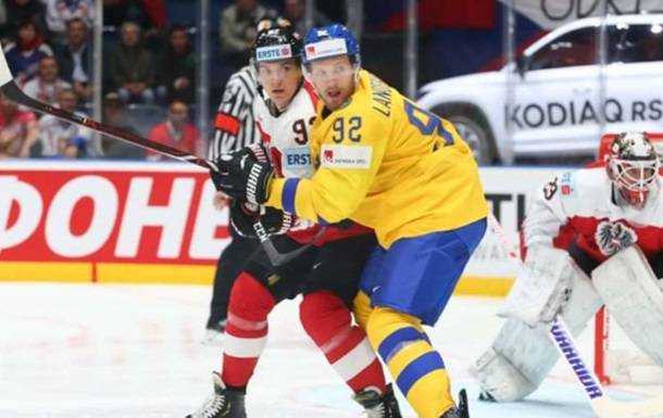 ЧМ по хоккею: Канада обыграла Францию, Швеция разгромила Австрию