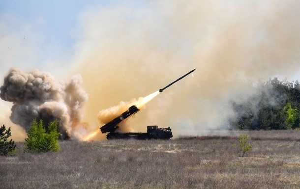 В Одесской области прошли ракетные стрельбы