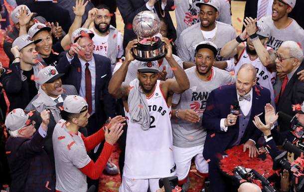 Торонто впервые в истории вышел в финал НБА, обыграв Милуоки