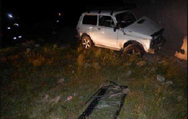 В Крыму авто скатилось с горы, погиб ребенок