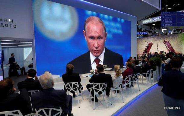 Путин объяснил, почему не поздравил Зеленского