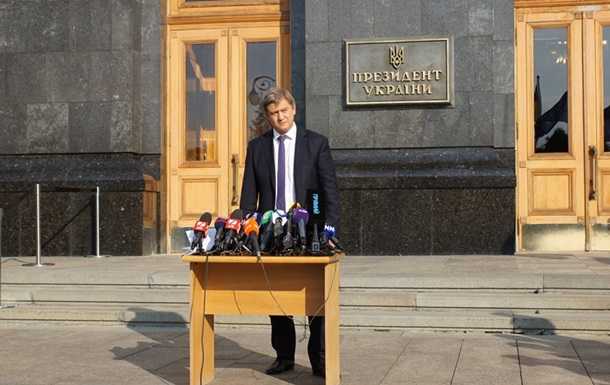 Данилюк и Баканов договорились усилить борьбу с терроризмом