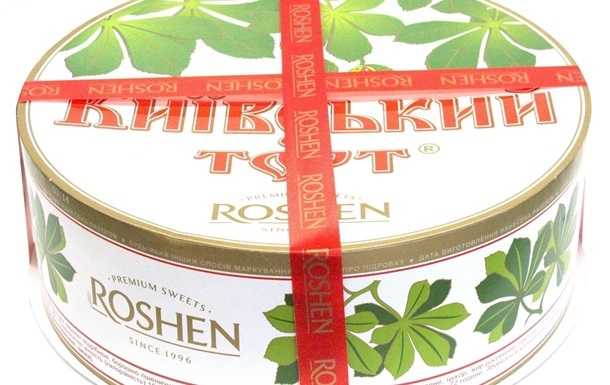 Только торты Roshen можно перевязывать красной лентой - суд