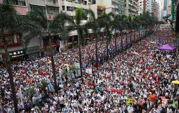 В Гонконге отложат принятие скандального законопроекта об экстрадиции