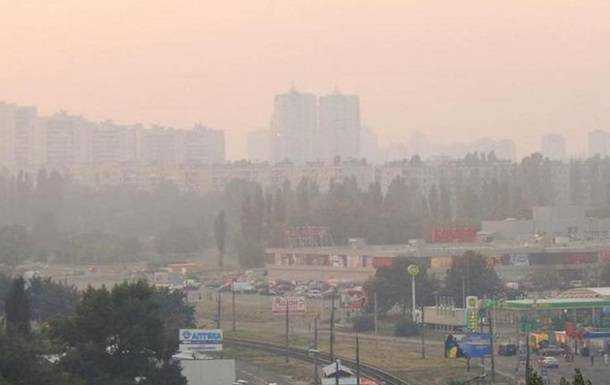 Киевлян предупредили о сильном загрязнении воздуха