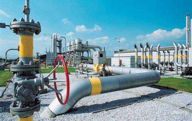 Украина нарастила импорт газа почти на треть