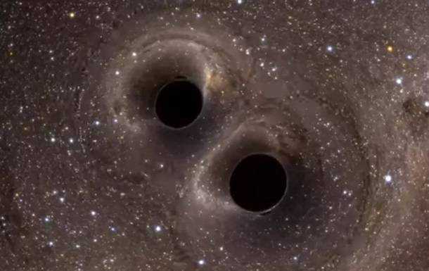 Найдены две "танцующих" сверхмассивных черных дыры