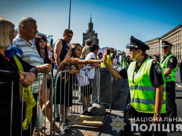 Полиция подсчитала число участников торжеств ко Дню Независимости