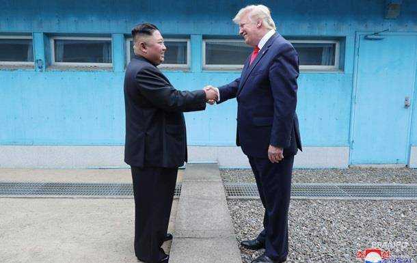Трамп получил "очень хорошее послание" от Ким Чен Ына