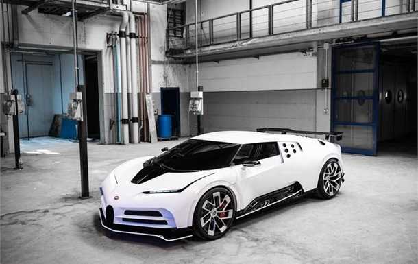 Появились фото гиперкара Bugatti за $8,9 миллионов