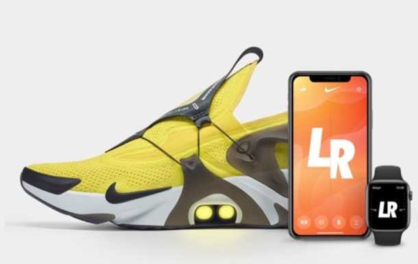 Nike показала кроссовки, которые завязывает iPhone