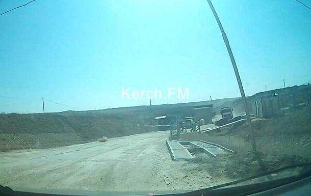 На строительстве Керченского моста погиб рабочий