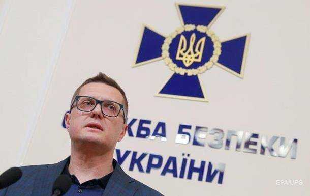 Баканов выступает против ликвидации "экономического" отдела в СБУ