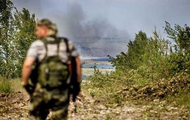 На Донбассе один военный погиб, двое ранены