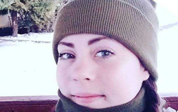 На Донбассе погибла 21-летняя боец Айдара