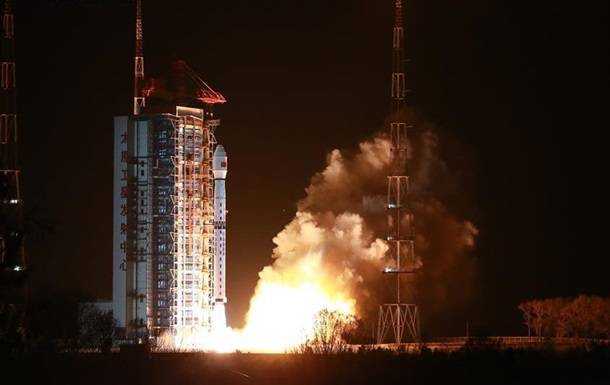 Китай вывел на орбиту спутник для зондирования Земли