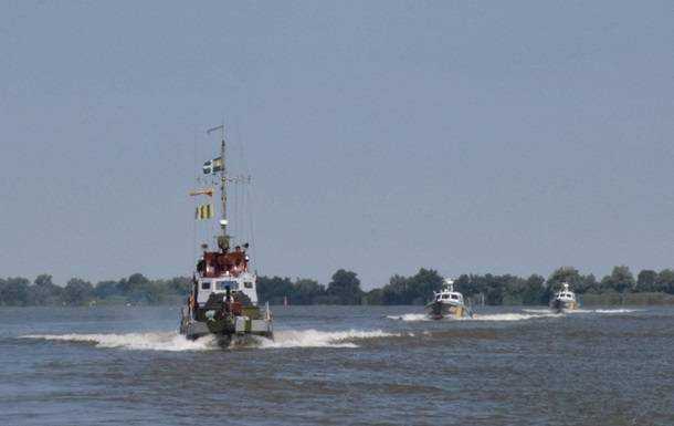 Украина начала развертывание отряда морской охраны на Дунае