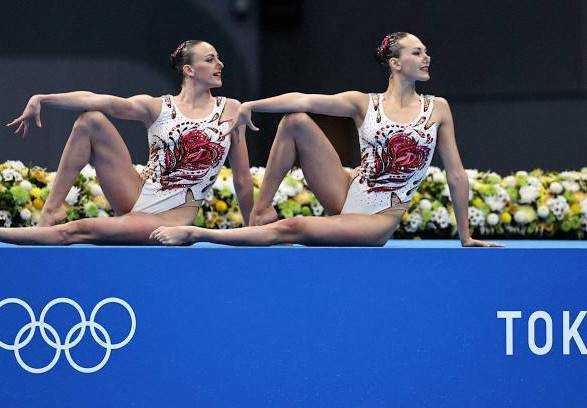 Олімпіада-2020: спортсменки в артистичному плаванні виборюють Україні десяту медаль Ігор