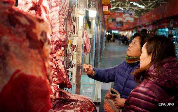 Украина отправила в Китай первую партию говядины