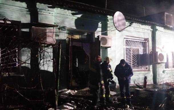 В Луганской области горел интернат, четыре жертвы