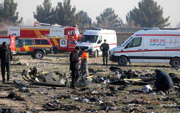 В катастрофе с самолетом МАУ погибли студенты из Ирана