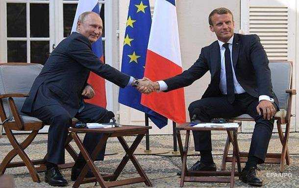 Президент Франции рассказал, почему он изменил отношение к Путину