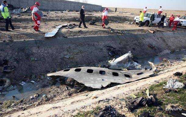 Крушение украинского самолета: Ирану выдвинули пять требований
