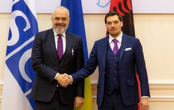Украина откроет посольство в Албании