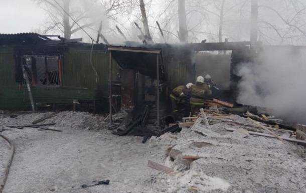 В России при пожаре  погибли 11 человек