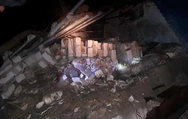 На Харьковщине обвалилась стена дома: один человек погиб