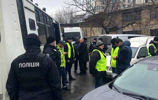 В МВД рассказали об облаве у мечети в Киеве