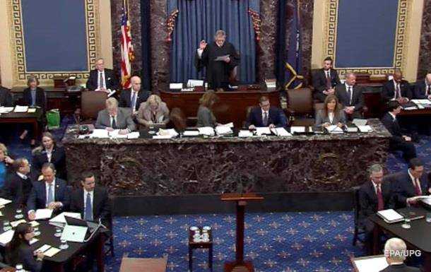 Импичмент Трампа: Сенат отклонил вызов новых свидетелей
