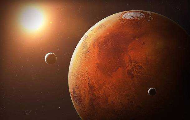 В NASA показали марсианские песчаные дюны