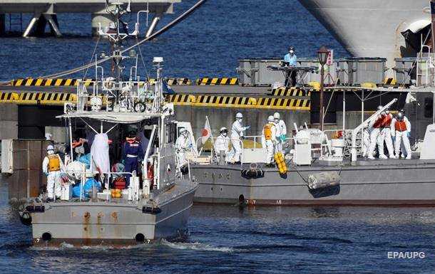 На борту заблокированного лайнера в Японии 25 украинцев
