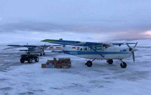 На Аляске разбился самолет,пять человек погибло