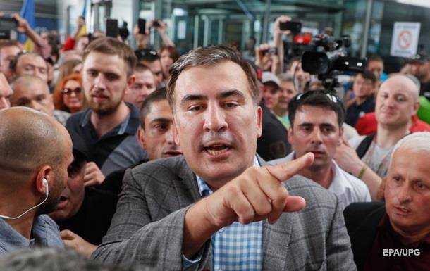 Экс-пограничникам объявили подозрение за выдворение Саакашвили