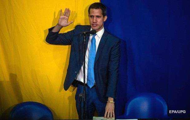 Самопровозглашённый президент Венесуэлы  Хуан Гуайдо вернулся в Каракас