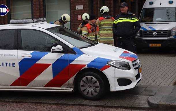 В Амстердаме прогремел очередной взрыв на почте