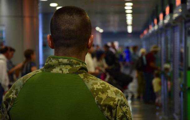 В аэропорту Борисполь депортированные грузины устроили дебош