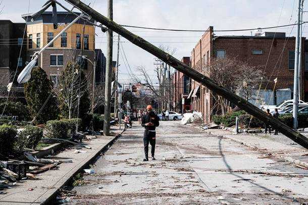 Жертвами мощного торнадо в США стали 25 человек