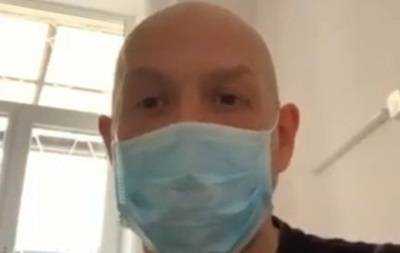 Житель Житомира, скрывший коронавирус, записал видеобращение