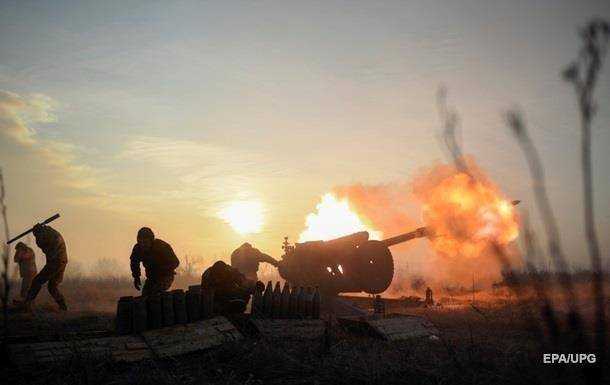 Сепаратисты применили артиллерию против ВСУ